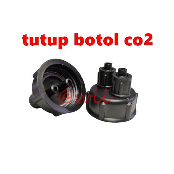 tutup botol co2 diy ragul cisod aquascape