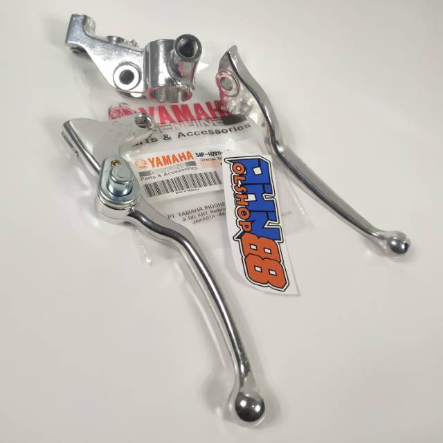 HANDLE REM KIRI KANAN PLUS DUDUKAN SPION MIO J M3 125  MIO SOUL GT XEON
