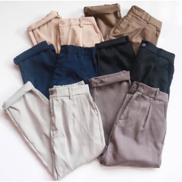 PROMO BAGGY PANTS AMERICAN DRILL | CELANA KEKINIAN CHINO PANTS | CELANA KANTOR /KERJA (1KG isi 5pcs)