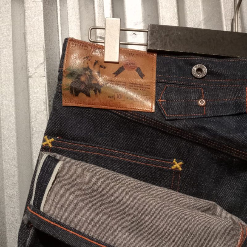 Celana Jeans Lee 101 import