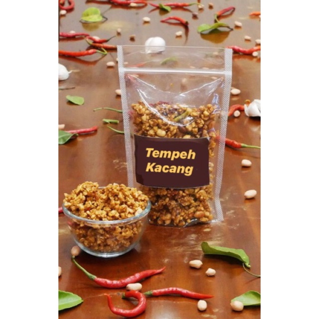 

Tempe Kacang Kriuk 400gr