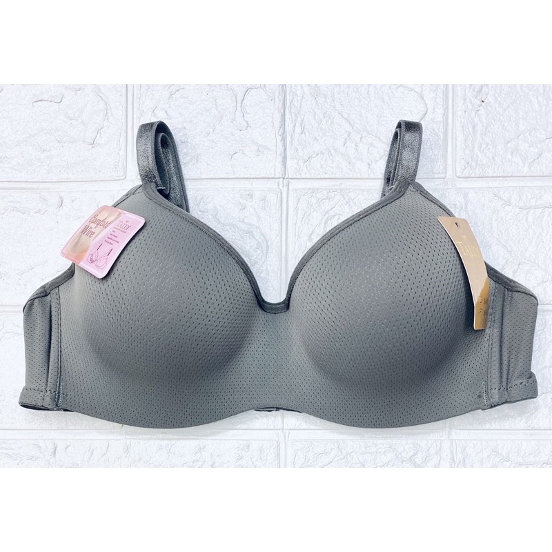 Bh | Bra Comfy Day TALLY 2670 Pakai Kawat dan Busa Tipis