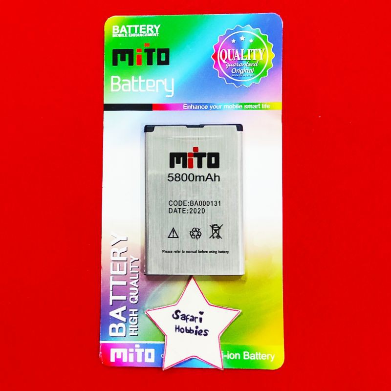Baterai Mito A67 Core (BA000131)