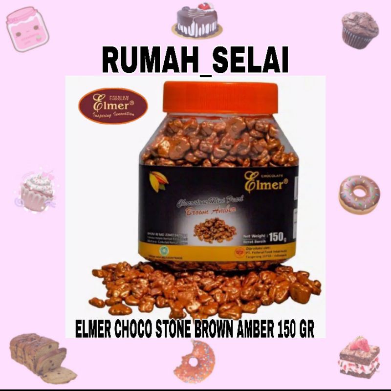 

Elmer Choco Stone Brown Amber 150 Gr