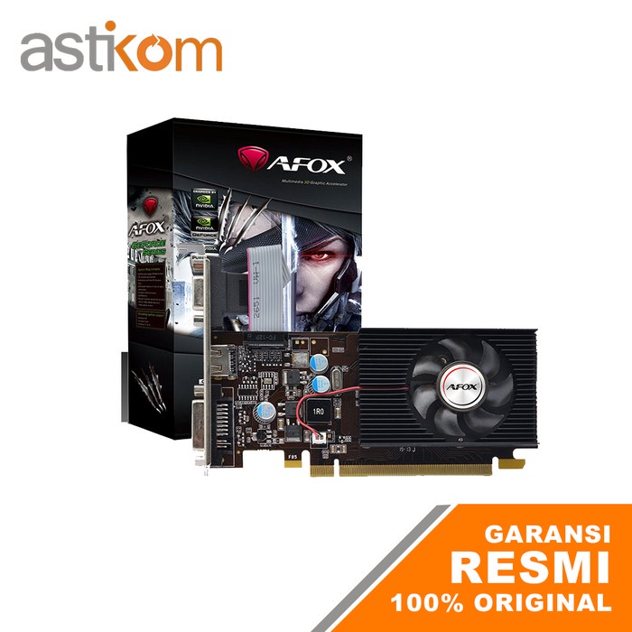 VGA AFOX G210 DDR3 1GB 64-Bit PCI Express 2.0