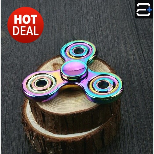 Super Fidget Spinner Rainbow TOP METAL Fidget Spinner Pro