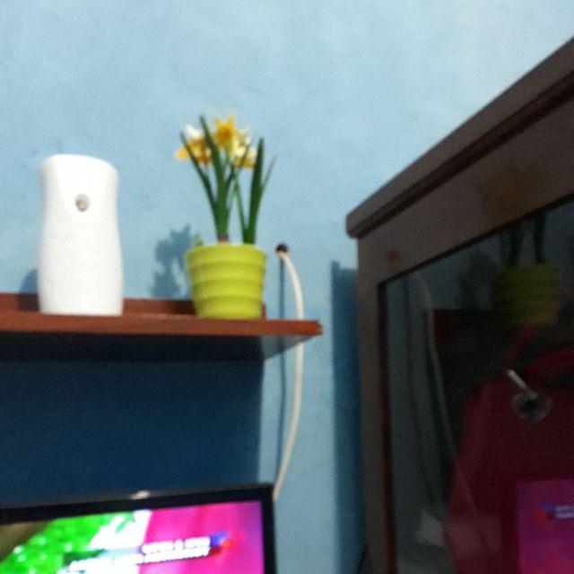 Pajangan Meja Vas Bunga Unik & Cantik - Dekorasi Tanaman Tiruan Hias Artificial - Vb24