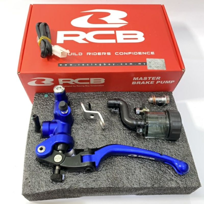 Master Rem Kiri RCB Blue S1 14MM