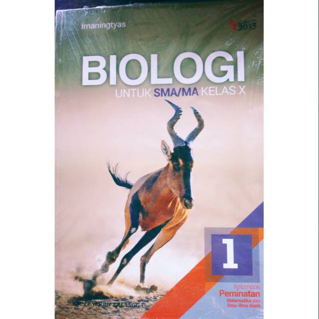 Buku Paket Biologi Kelas X Kurikulum 2013 Penerbit