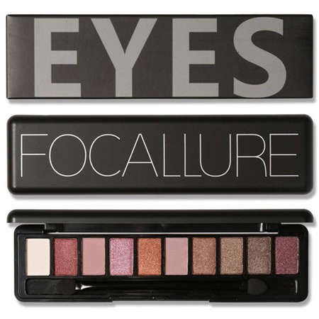 Focallure 10 Color Eyeshadow Pallete ORI