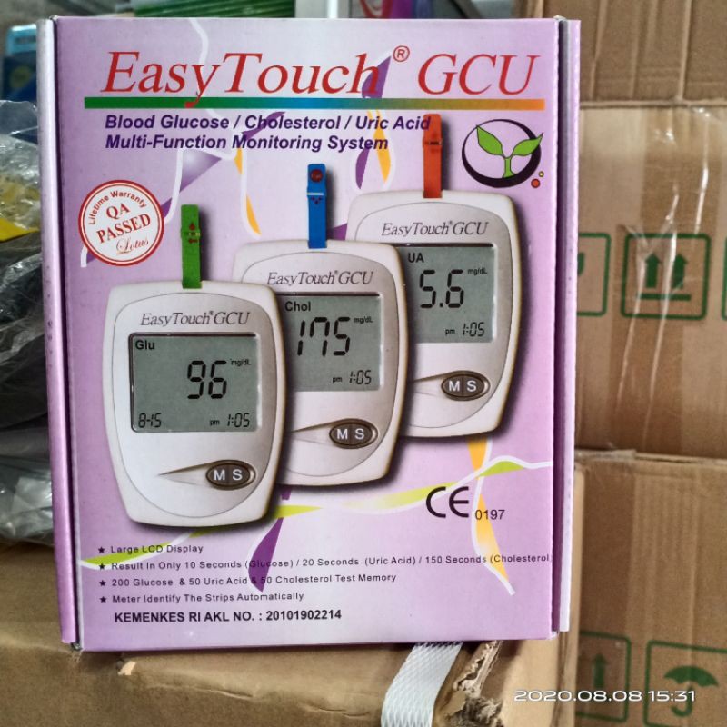 Alat EasyTouch GCU