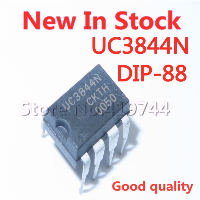 5pcs Ic Uc3844Bn Uc3844 Uc3844B Uc3844N Dip-8