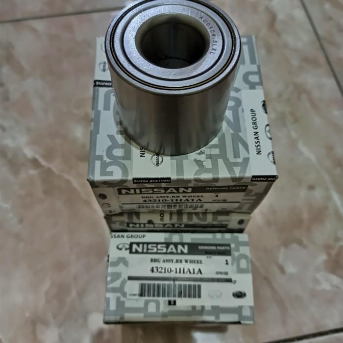 BEARING RODA BELAKANG DATSUN GO/NISSAN MARCH