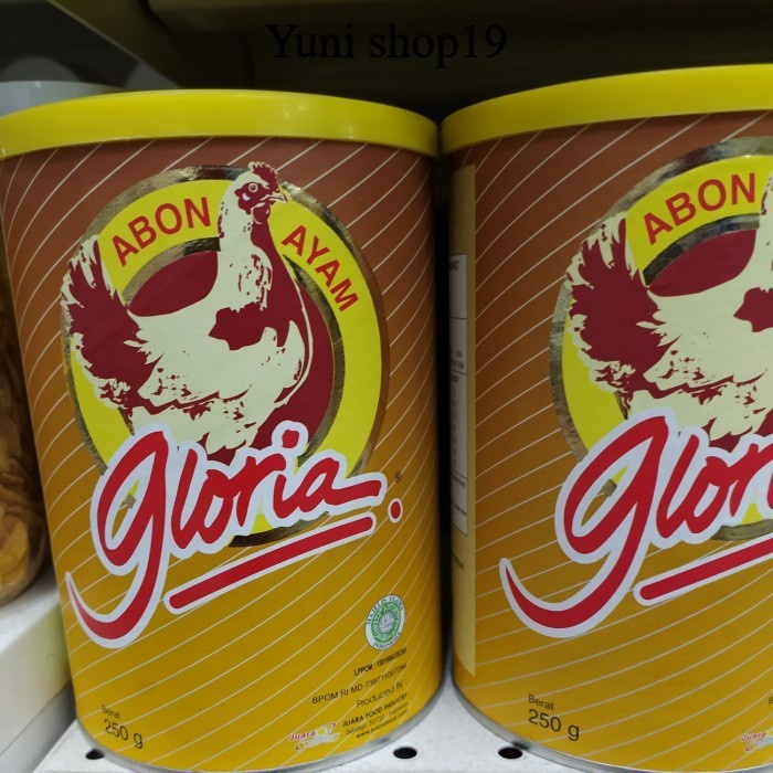 

gloria abon ayam 250gr