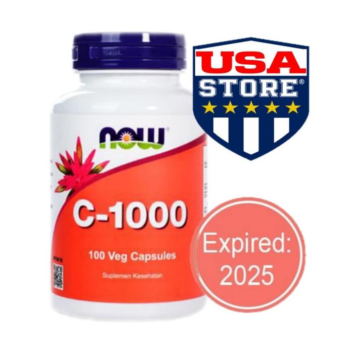 NOW FOODS VITAMIN C 1000 MG 250 CT Vit C1000 1000mg Food VitC