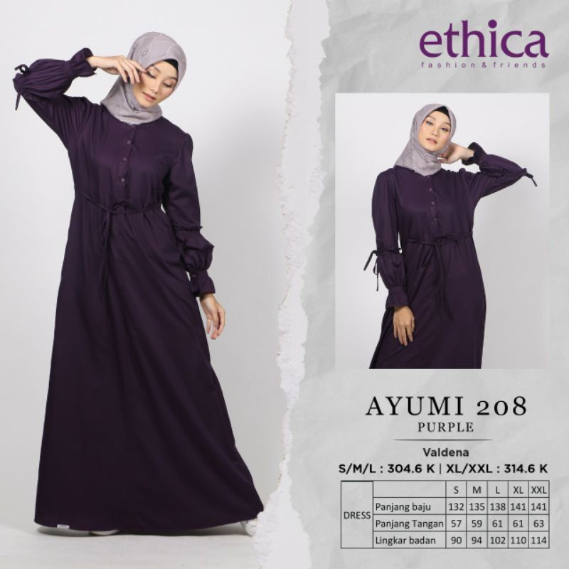 AYUMI 208 BU ETHICA