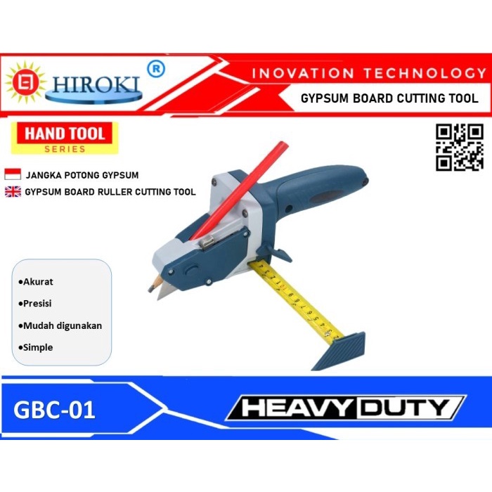 Multi Pisau Cutter Gypsum Board Cutting tool