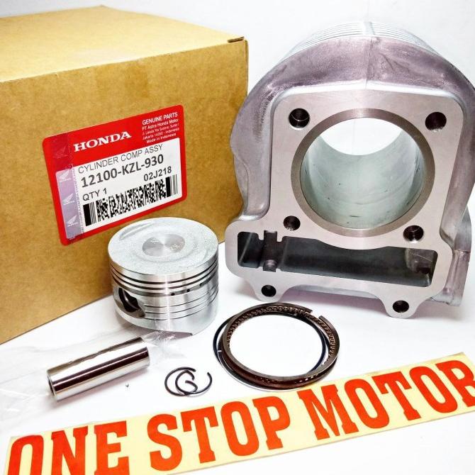 Blok seher set piston kit honda beat fi injeksi, kasar 2013/2014 KZL 1stopm07 Kualitas Baik