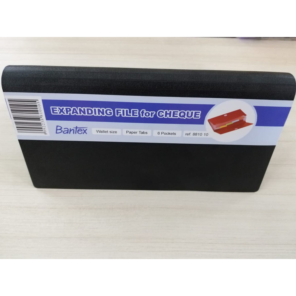 

Map Document EXPANDING FILE BANTEX 8810 BLACK 09308810