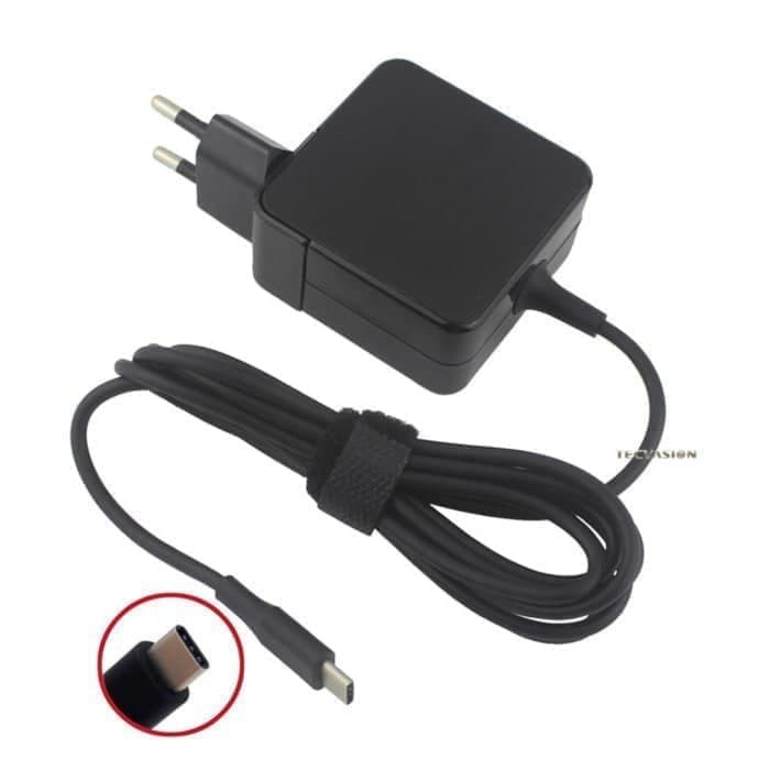 Adaptor Charger Original ASUS Zenbook UX370 UX370U UX425 UX325 chromebook C214MA USB Type C