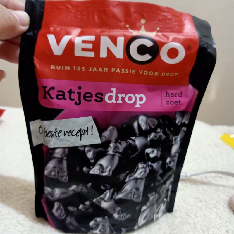 

Venco KatjesDrop - Hard Zoet / Permen Venco