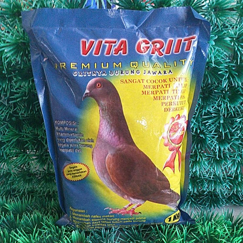 VITA GRIIT PREMIUM QUALITY GRITNYA BURUNG JAWARA