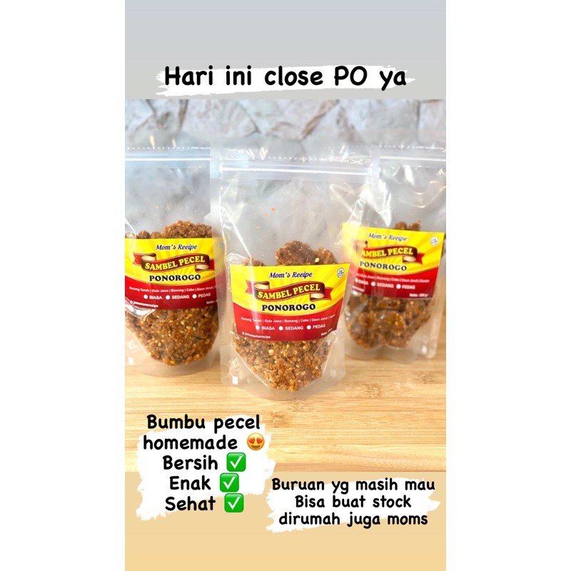 

bumbu pecal Ponorogo