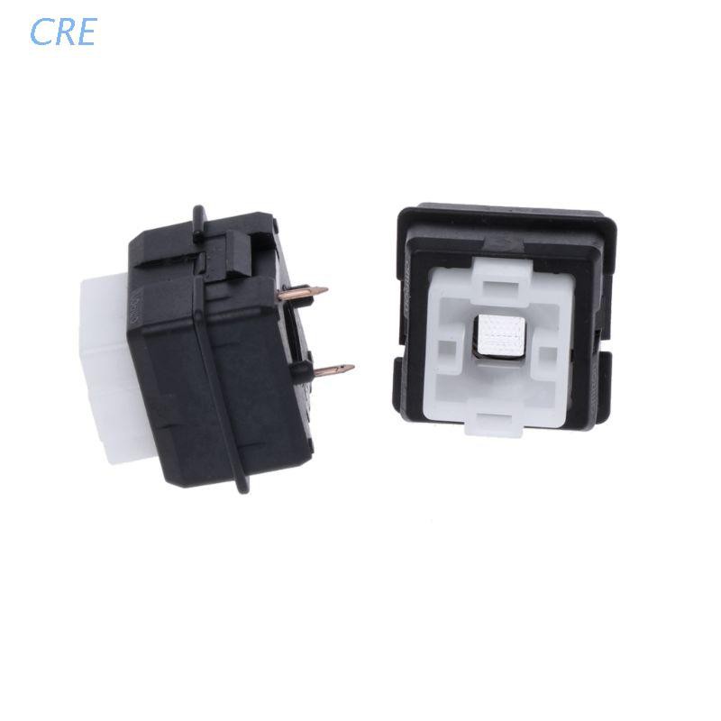 CRE  2Pcs Original Romer-G Switch Omron Axis for Logitech G910 G810 G413 K840 RGB Axis Keyboard Switch