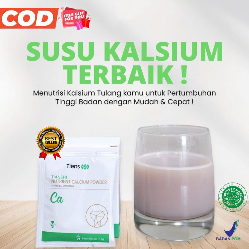 

Peninggi Badan Dewasa Susu Tiens Obat Kalsium Peninggi Badan Remaja Nutrient Calcium Powder Ampuh