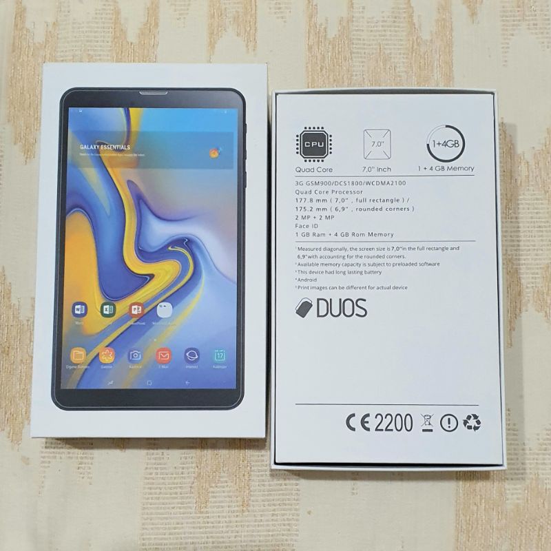 BRANDCODE B17C TAB - TABLET 7 INCH RAM 1GB ROM 4GB GARANSI RESMI MURAH