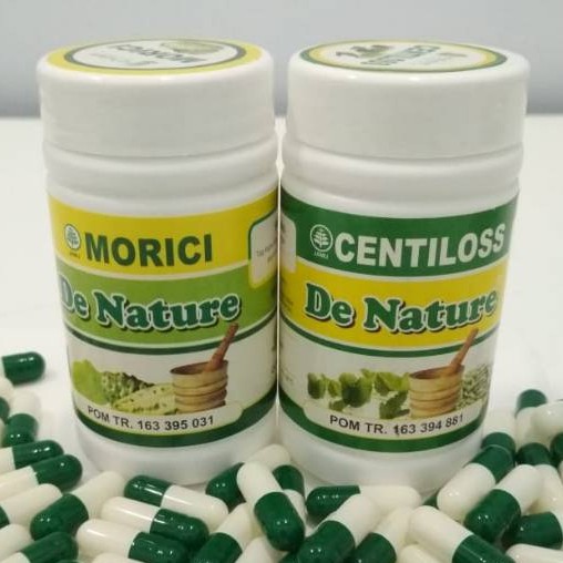 Centiloss Morici De Nature ASLI Obat Stroke AMPUH
