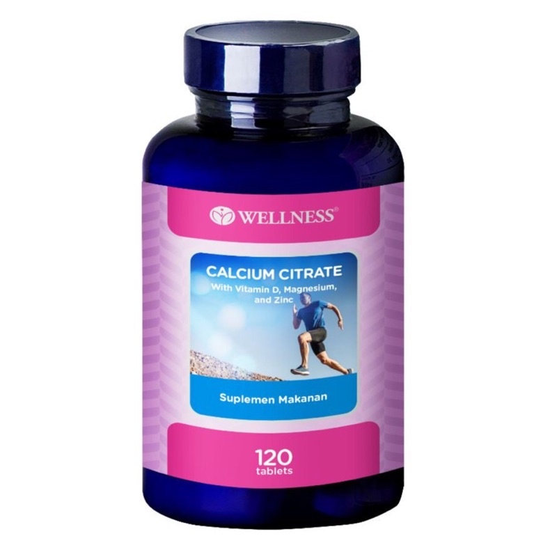 Wellness Calcium Citrate 120