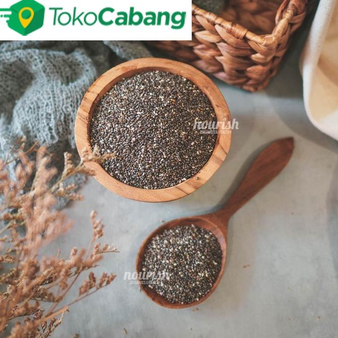 

Organic Black Chia Seed 1kg-TC