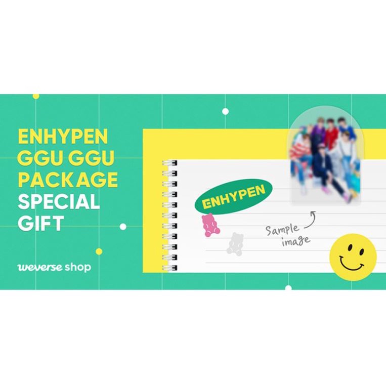 ENHYPEN Ggu Ggu Package Weverse Benefit