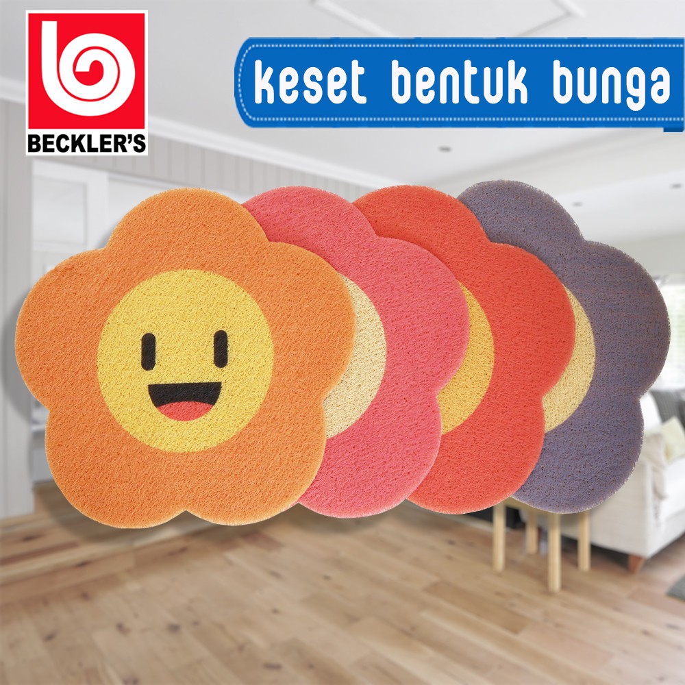 KESET BUNGA LUCU / KESET BAHAN MIE BIHUN ANTI SLIP UK 60X60CM