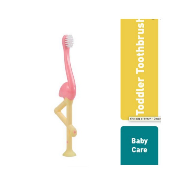 Dr. Brown's Infant To Toddler Toothbrush Sikat Gigi Anak Karakter