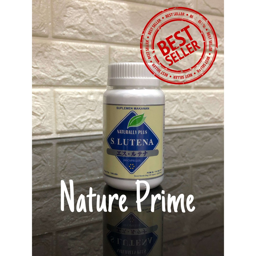 S LUTENA NATURALLY PLUS ORIGINAL 100%