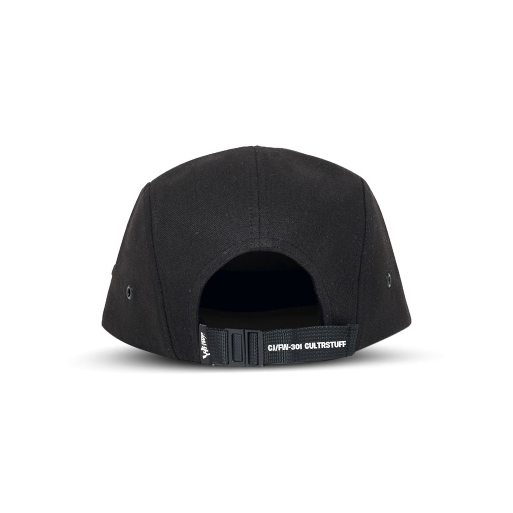 Whoopculture  &quot;Dropkick&quot; Black 5Panel