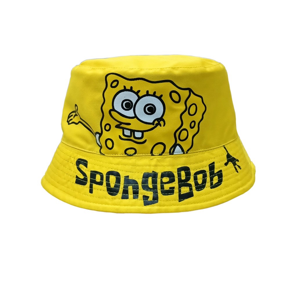 TOPI ANAK PEREMPUAN LAKI LAKI BASEBALL BUCKET HAT ANAK COWOK CEWEK KOREA LUCU 2 3 4 5 6 7 8 9 10 TAHUN FASHION 1 OOTD BUKET ANAK KECIL USIA BALITA AKSESORIS HARIAN SANTAI KADO ANAK COWO CEWE MURAH-Sponbob Kuning