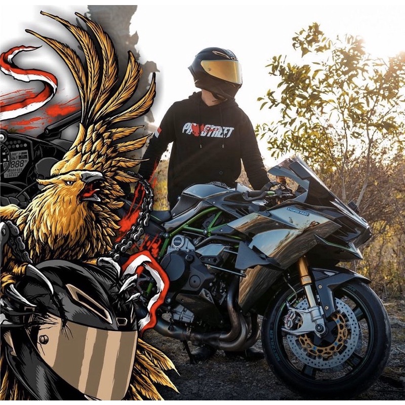 HOODIE PROSTREET GARUDA LIMITED EDITION ORIGINAL