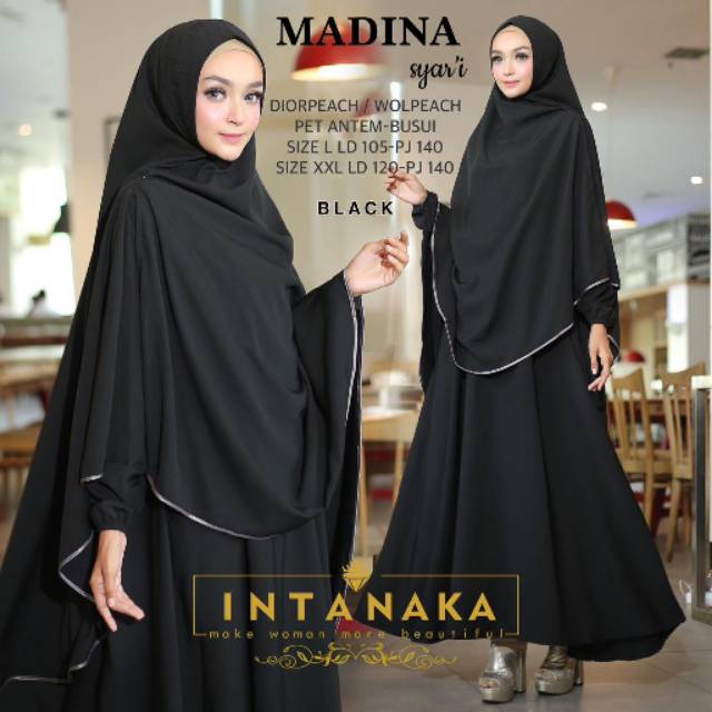 MADINA SYARI SET UKURAN L