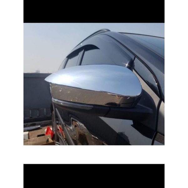 cover spion mobil Avanza Xenia 2019-2024 chrome