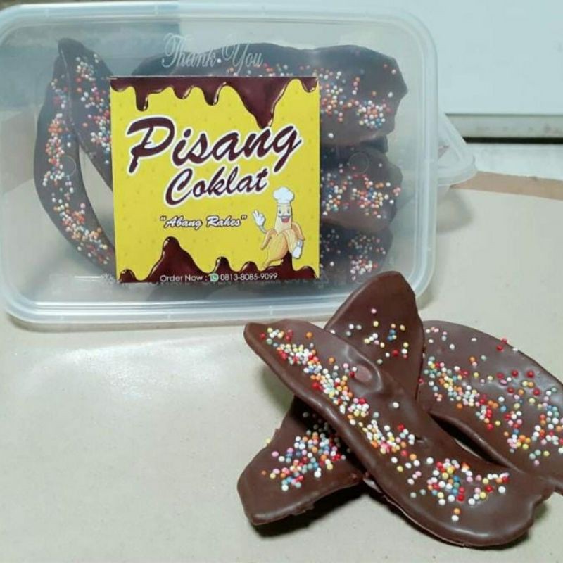 

keripik pisang coklat
