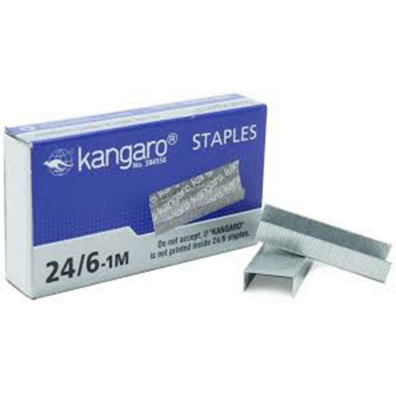 

Isi Staples Kangaro 24/6 No.3 - Isi Stapler - Isi Hekter