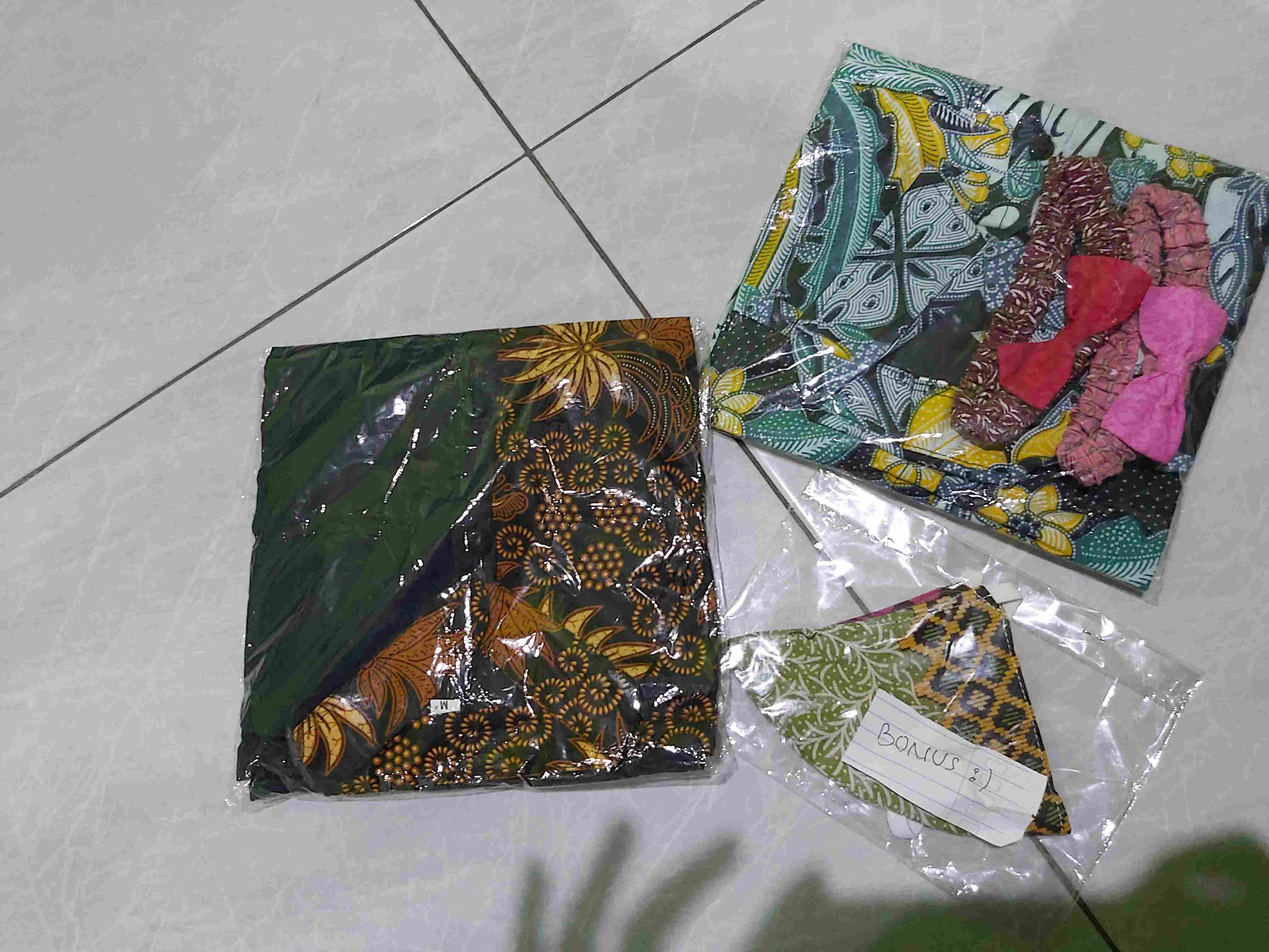 [bisa Bayar Ditempat] Kemeja Batik Anak / Batik Anak Cowok