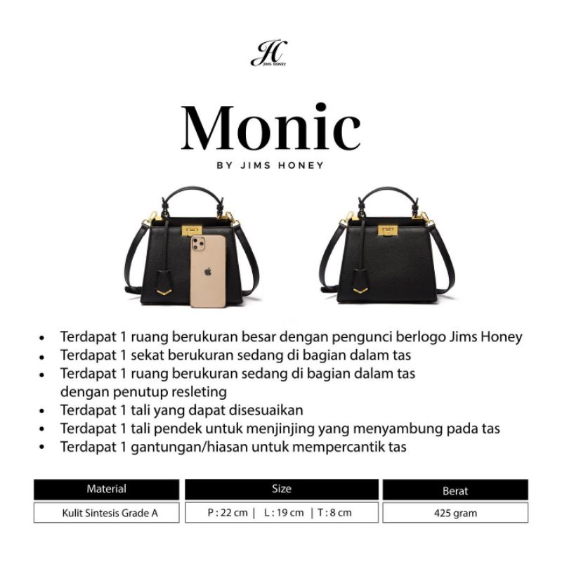 JIMS HONEY TAS WANITA MONIC BAG