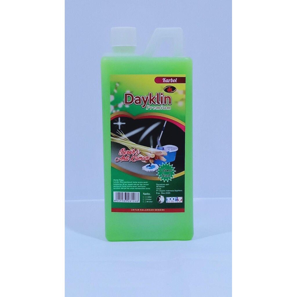 Dayklin Handsoap/Sanitizer/Parfum Laundry/Pembersih Lantai/Karbol