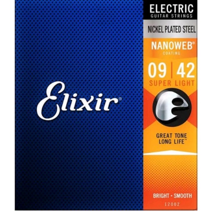 SENAR GITAR ELIXIR ELEKTRIK 09 NANOWEB