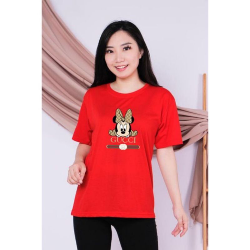 kaos oblong distro wanita/kaos oblong wanita murah/kaos oblong wanita printing