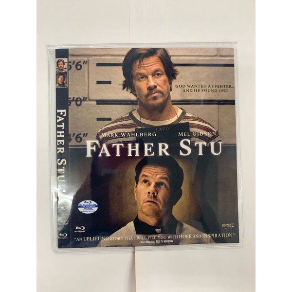 Father Stu 2022 ‧ Drama ‧true story BLURAY BD BR BLURAYDISC TRUE HD BLU-RAY